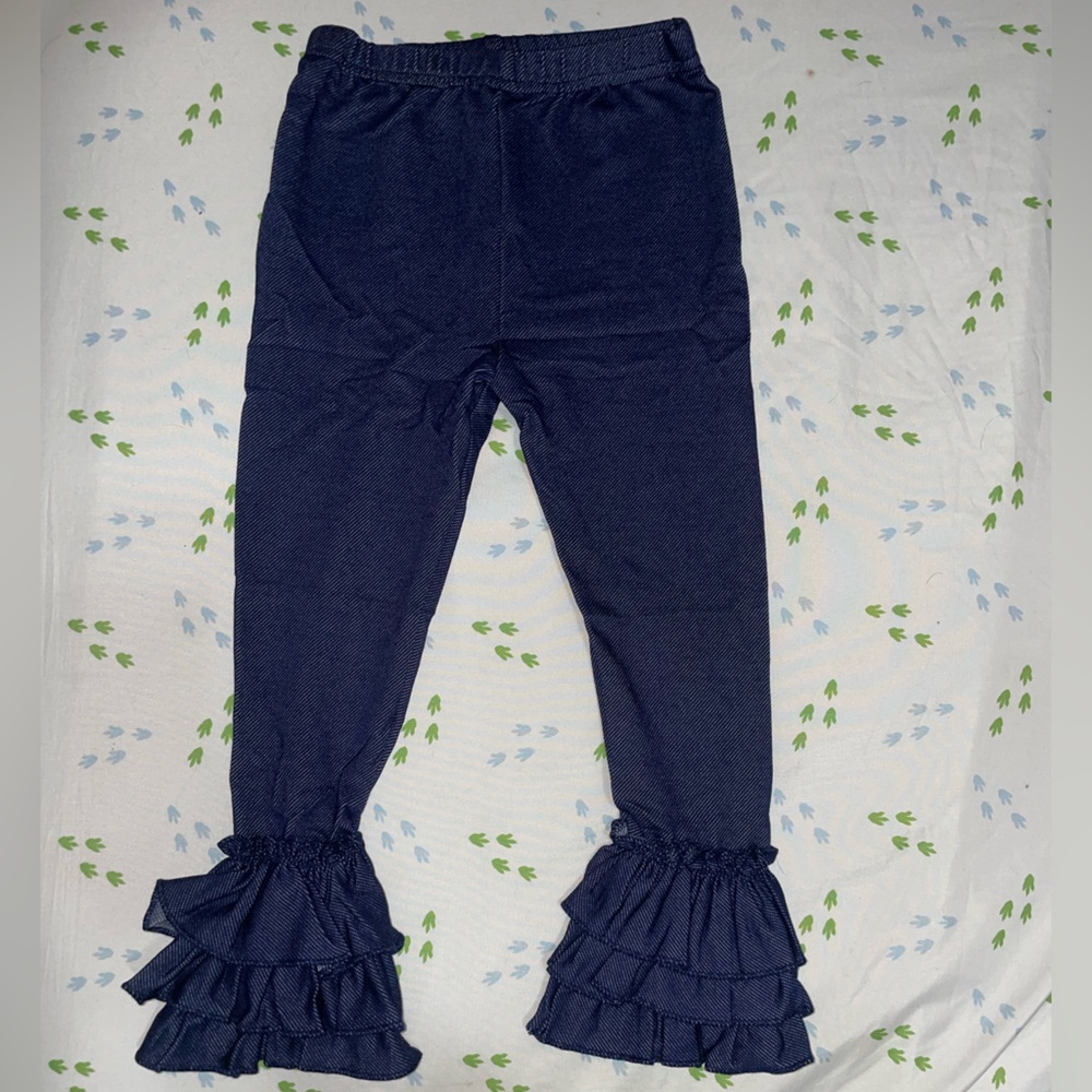Ruffle jeggings